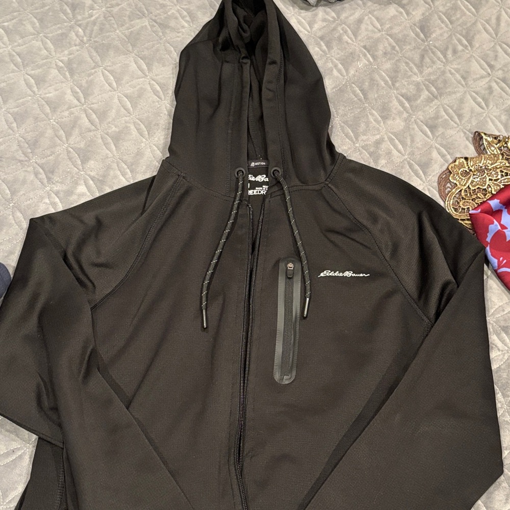 Eddie Bauer Men's Black Performance Jacket